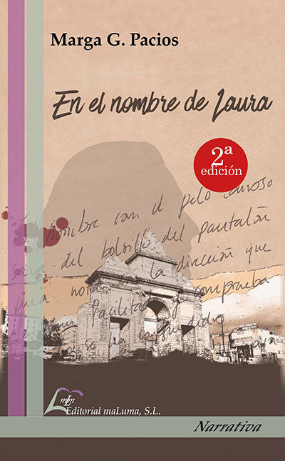 En el nombre de Laura, de GARCIA PACIOS, MARGA | portada del libro