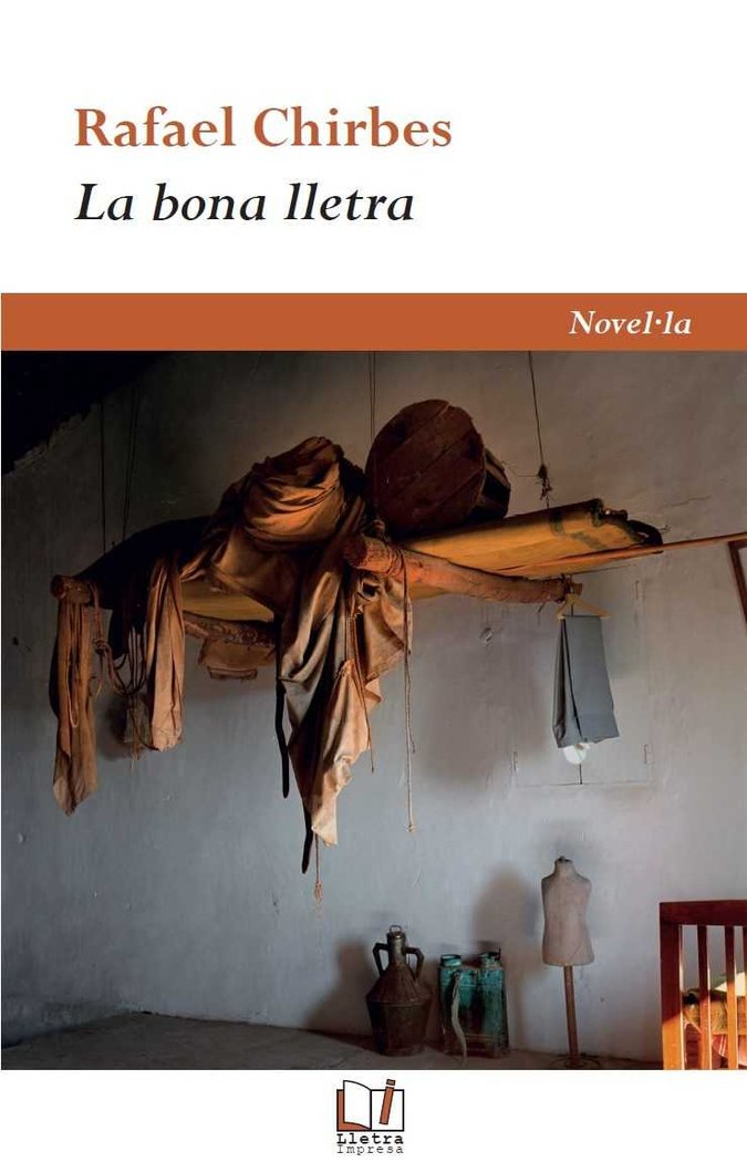 LA BONA LLETRA, de CHIRBES MAGRANER | portada del libro