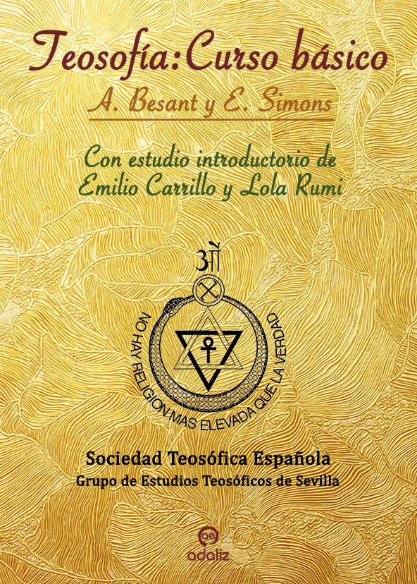 Teosofía: Curso básico, de Besant, Annie | portada del libro