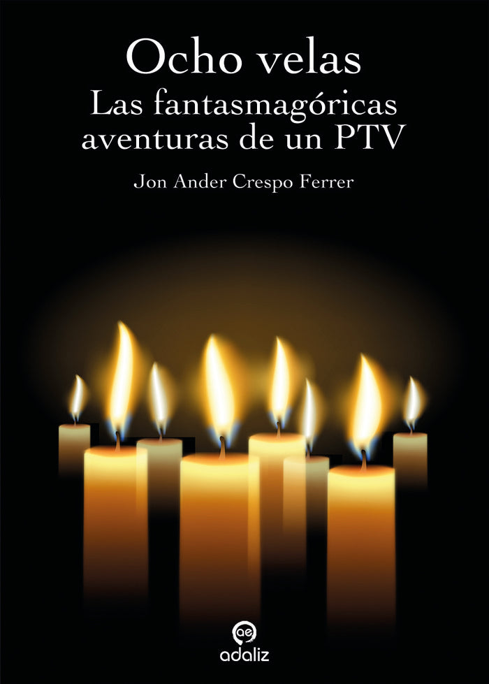Ocho velas, de Crespo Ferrer, Jon Ander | portada del libro