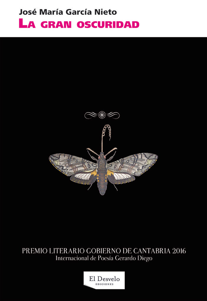 La gran oscuridad, de García Nieto, José María | portada del libro
