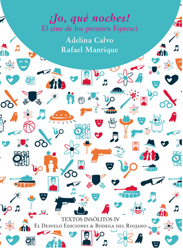 ¡Jo, qué noches!, de Manrique Solana, Rafael | portada del libro