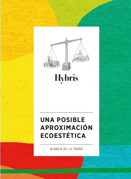 HYBRIS, de de la torre | portada del libro