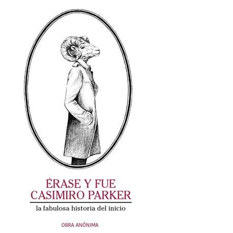 Érase y fue Casimiro Parker, de Anónimo | portada del libro