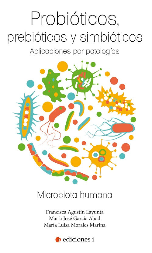 Probióticos, prebióticos y simbióticos, de Francisca Agustín | portada del libro