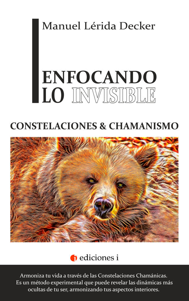 ENFOCANDO LO INVISIBLE, de LÉRIDA DECKER, MANUEL | portada del libro