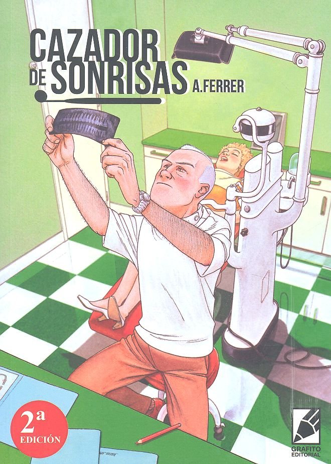 CAZADOR DE SONRISAS, de FERRER CASAS | portada del libro