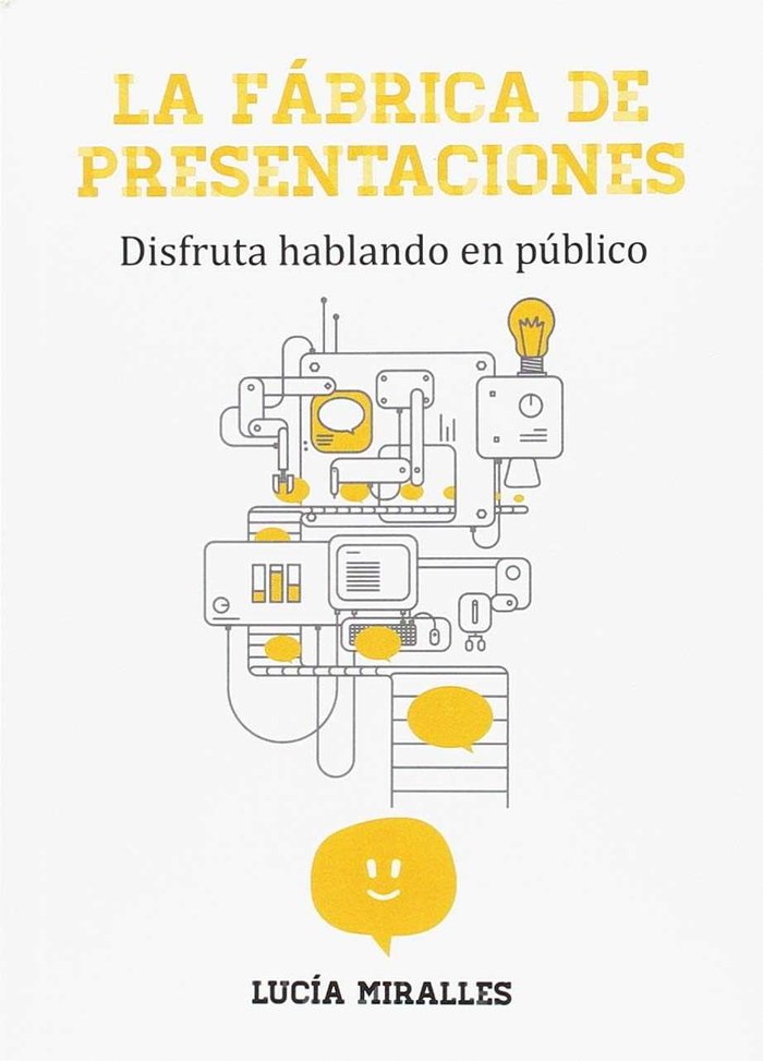 La Fábrica de Presentaciones, de Miralles González | portada del libro