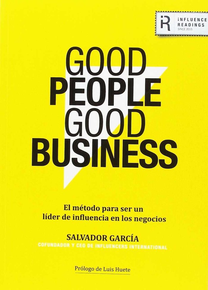 Good People Good Business, de García, Salvador | portada del libro