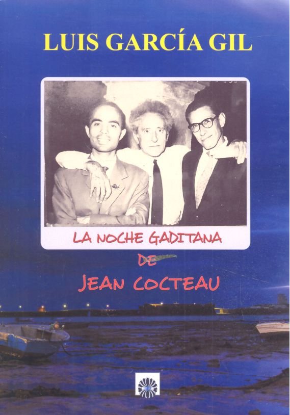 La noche gaditana de Jean Cocteau, de García Gil, Luis | portada del libro