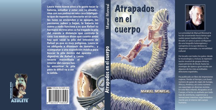 Atrapados en el cuerpo, de Monreal, Manuel | portada del libro