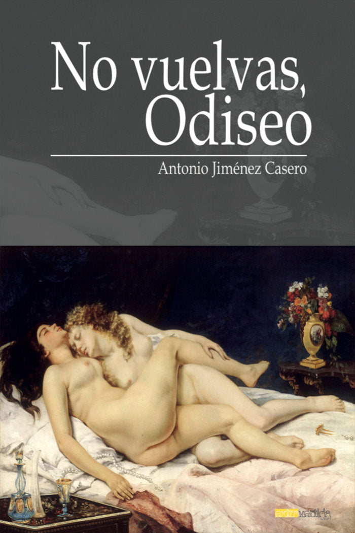 No vuelvas, Odiseo, de Jiménez Casero, Antonio | portada del libro