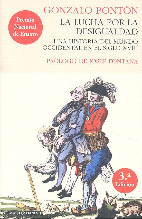 La lucha por la desigualdad, de Ponton, Gonzalo | portada del libro