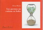 LOS POEMAS NO COTIZAN EN BOLSA, de ELENA MUÑOZ | portada del libro