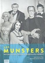 LOS MUNSTERS. NUESTRA FAMILIA MONSTRUOSA FAVORITA, de OLIAS, JUAN ANTONIO | portada del libro