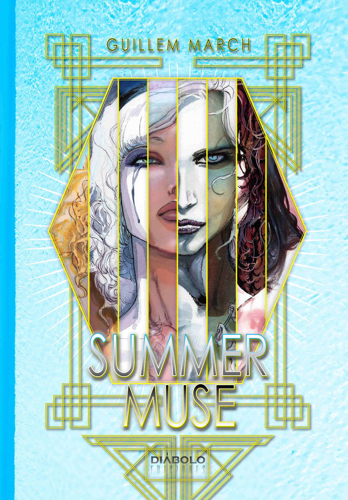 SUMMER MUSE, de MARCH,GUILLEM | portada del libro