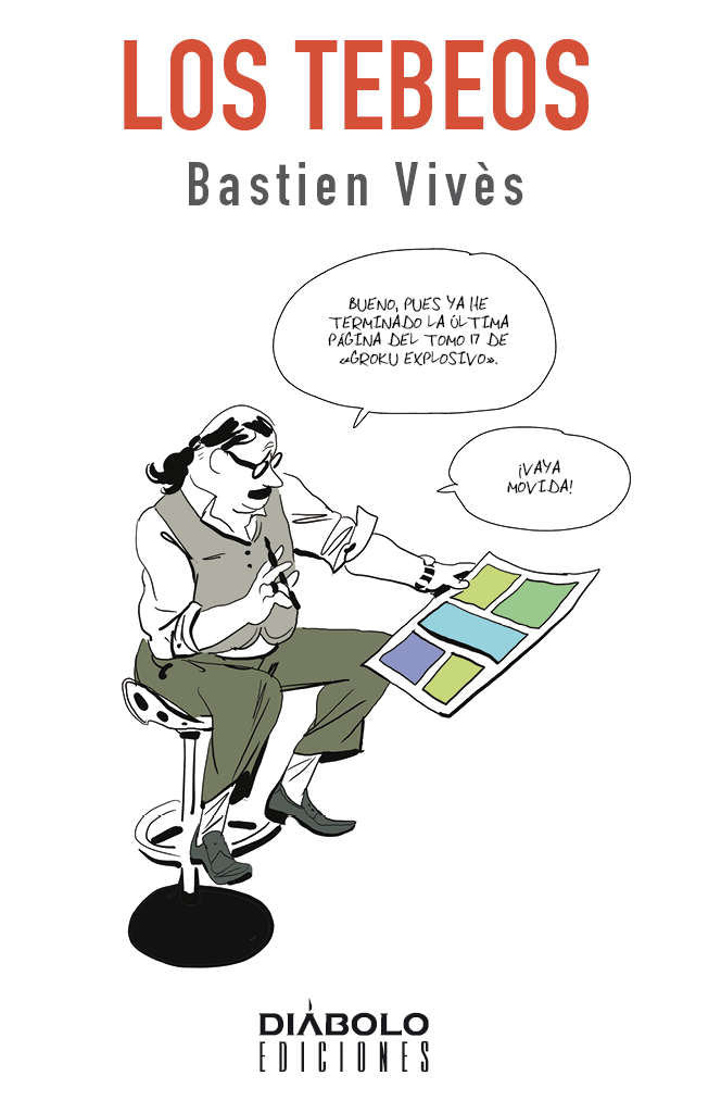 TEBEOS,LOS, de VIVES,BASTIEN | portada del libro