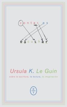 CONTAR ES ESCUCHAR, de K. LE GUIN, URSULA | portada del libro