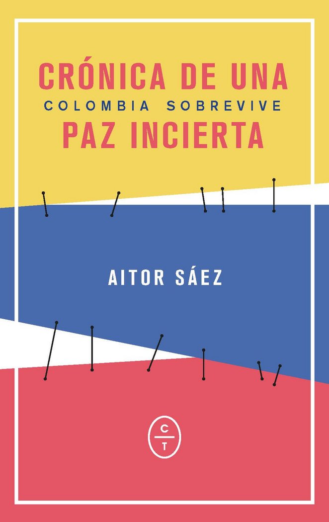 Colombia sobrevive, de SÁEZ-DÍEZ MEDINA | portada del libro