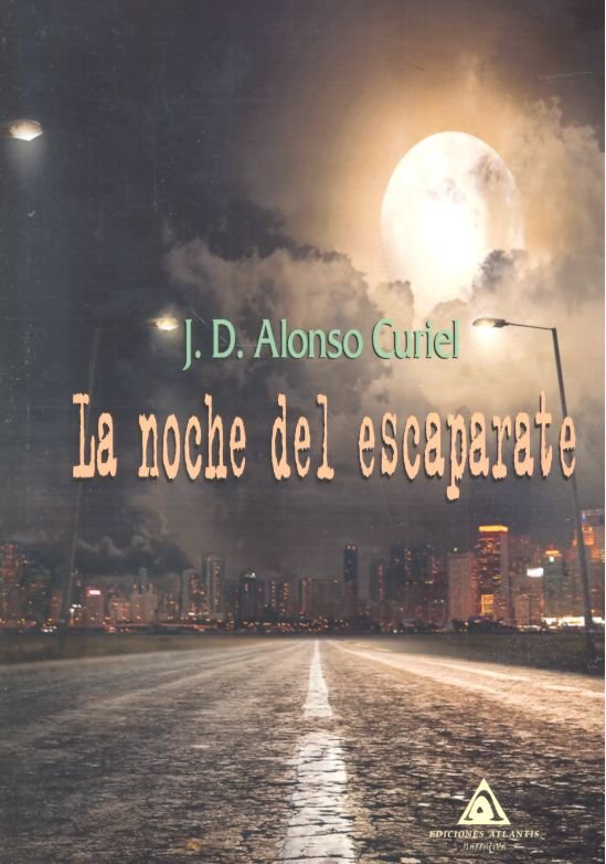 La noche del escaparate, de Alonso Curiel | portada del libro
