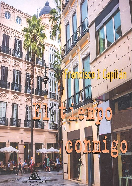 El tiempo conmigo, de Capitán | portada del libro