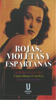 Rojas, violetas y espertanas, de Barrios Corredera | portada del libro