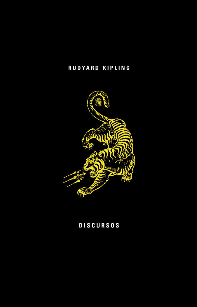 Discursos, de Kipling, Rudyard | portada del libro