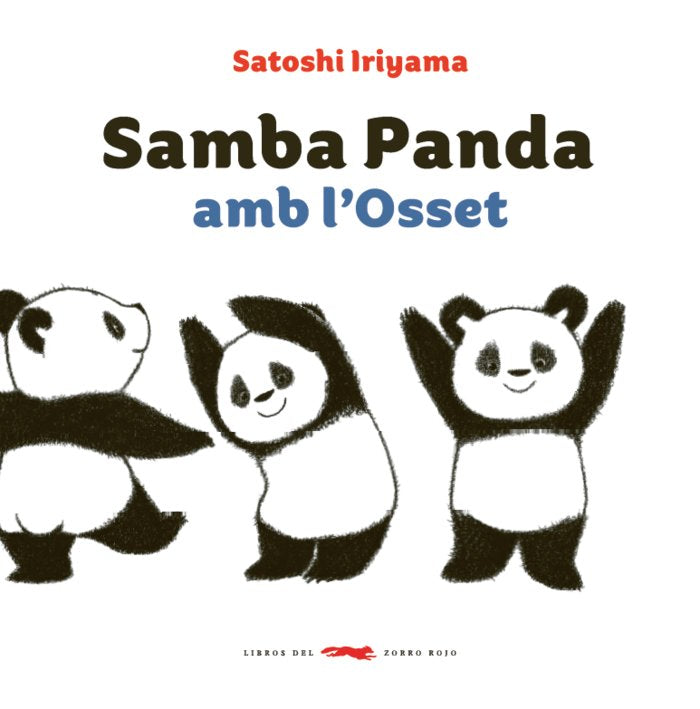 Samba Panda amb l'Osset, de Iriyama, Satoshi | portada del libro