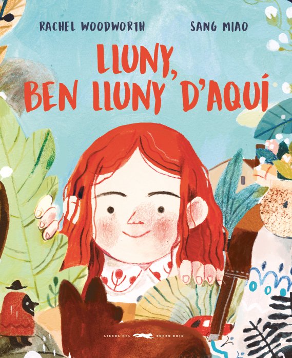 LLUNY, BEN LUNY D'AQUI, de WOODWORTH WOODWORTH, RACHEL | portada del libro