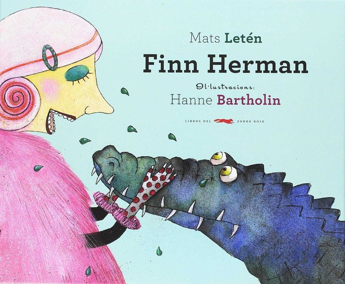 Finn Herman, de Letén, Mats | portada del libro