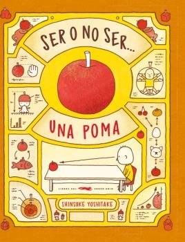 Ser o no ser... Una poma, de Yoshitake, Shinsuke | portada del libro