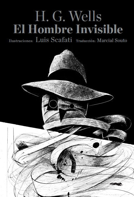 El hombre invisible, de Wells | portada del libro