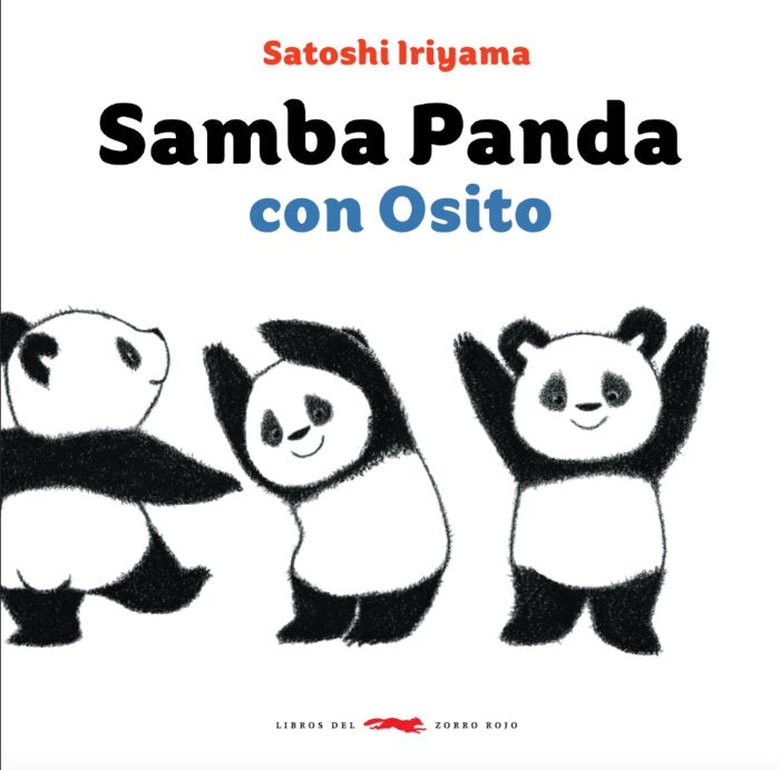 Samba Panda con Osito, de Iriayama Iriayama, Satoshi | portada del libro