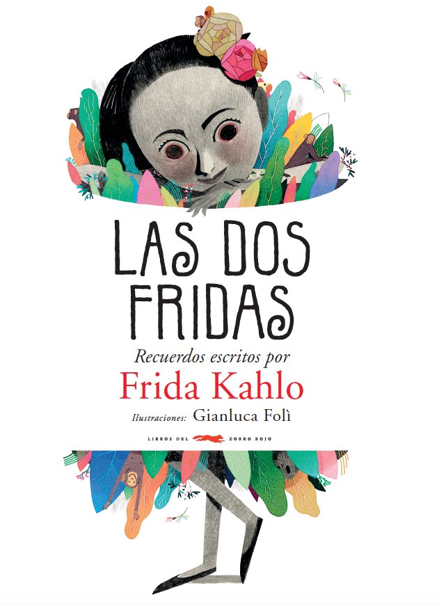 Las dos Fridas, de Kahlo, Frida | portada del libro