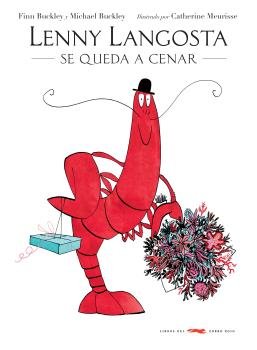 Lenny Langosta se queda a cenar, de Buckley, Finn | portada del libro