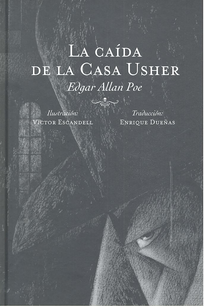 LA CAÍDA DE LA CASA USHER, de POE | portada del libro