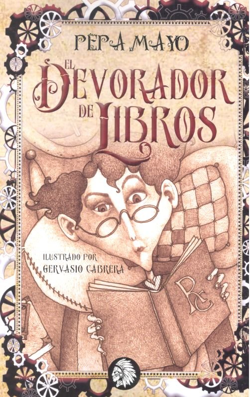 EL DEVORADOR DE LIBROS, de MAYO OSORIO, MARIA JOSE | portada del libro