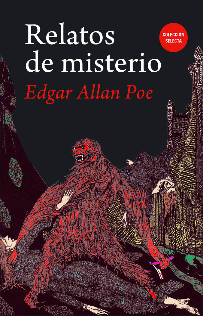 RELATOS DE MISTERIO, de Poe, Edgar Allan | portada del libro