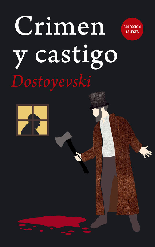 CRIMEN Y CASTIGO, de Dostoyevkski, Fiódor | portada del libro
