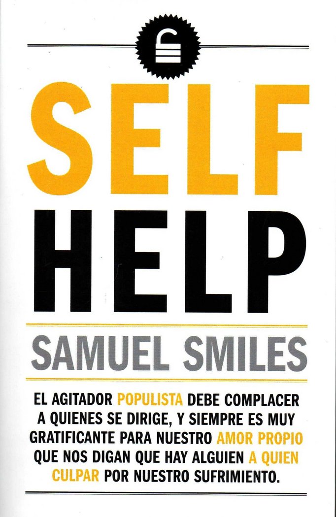 SELF-HELP, de SMILES,SAMUEL | portada del libro