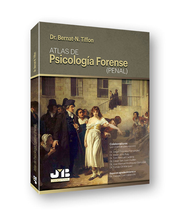 Atlas de psicología forense (penal), de Tiffon Nonis, Bernat-N. | portada del libro