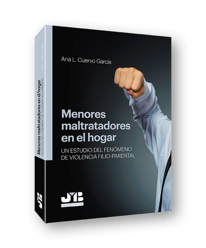 Menores maltratadores en el hogar, de Cuervo García, Ana L. | portada del libro