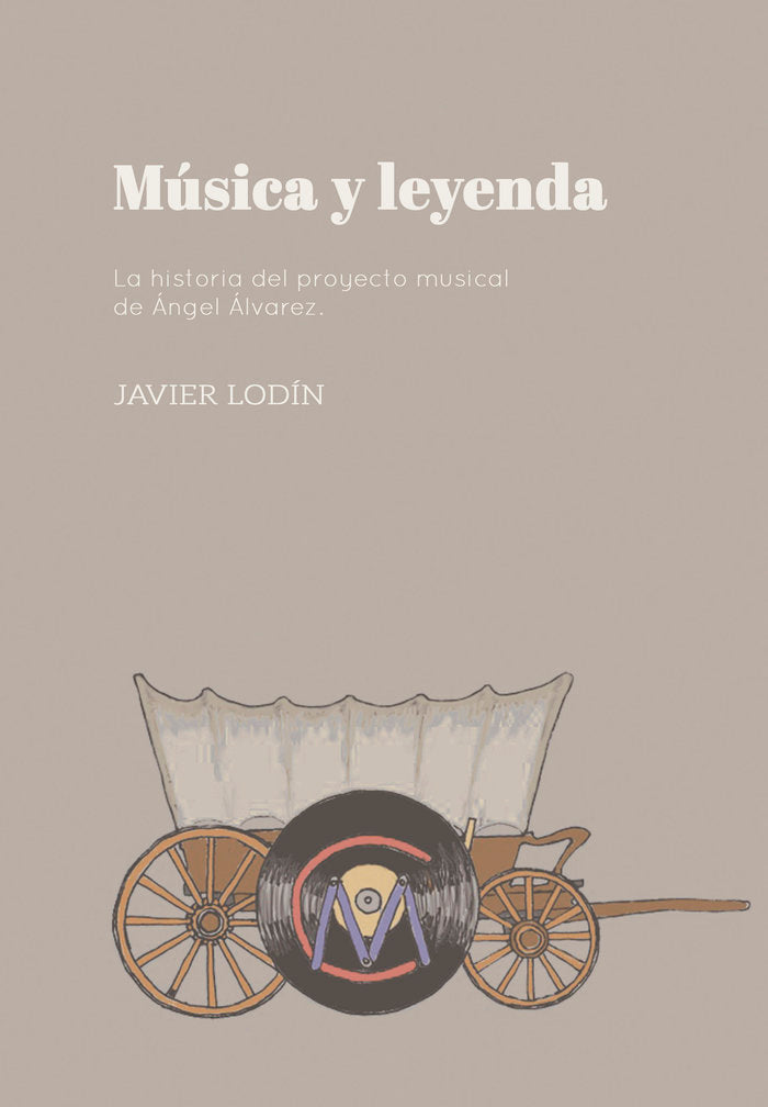 MUSICA Y LEYENDA, de Lodín, Javier | portada del libro