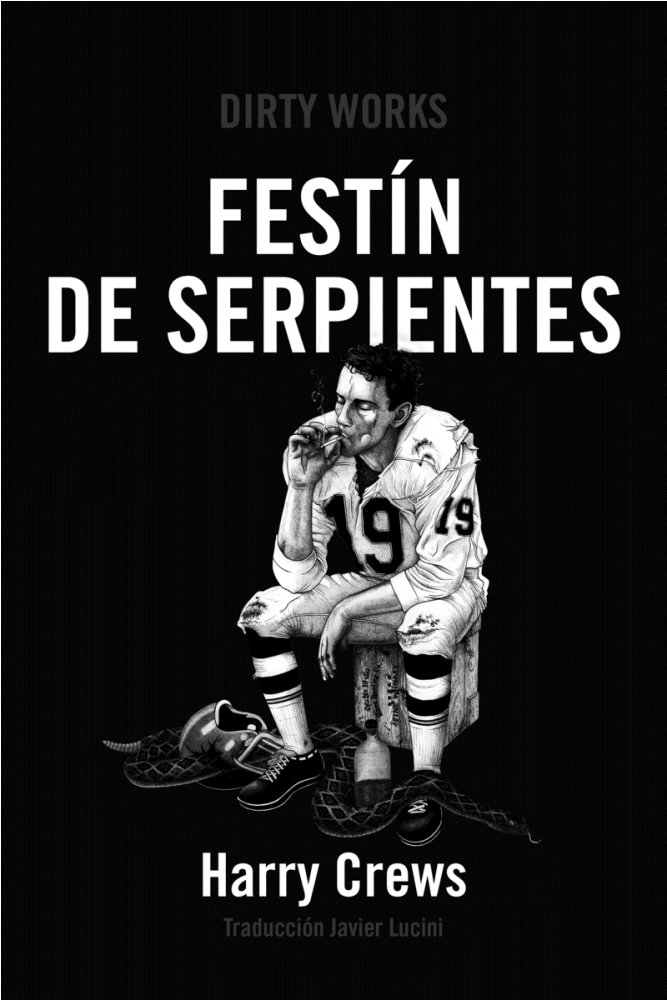 FESTIN DE SERPIENTES, de CREWS, HARRY | portada del libro