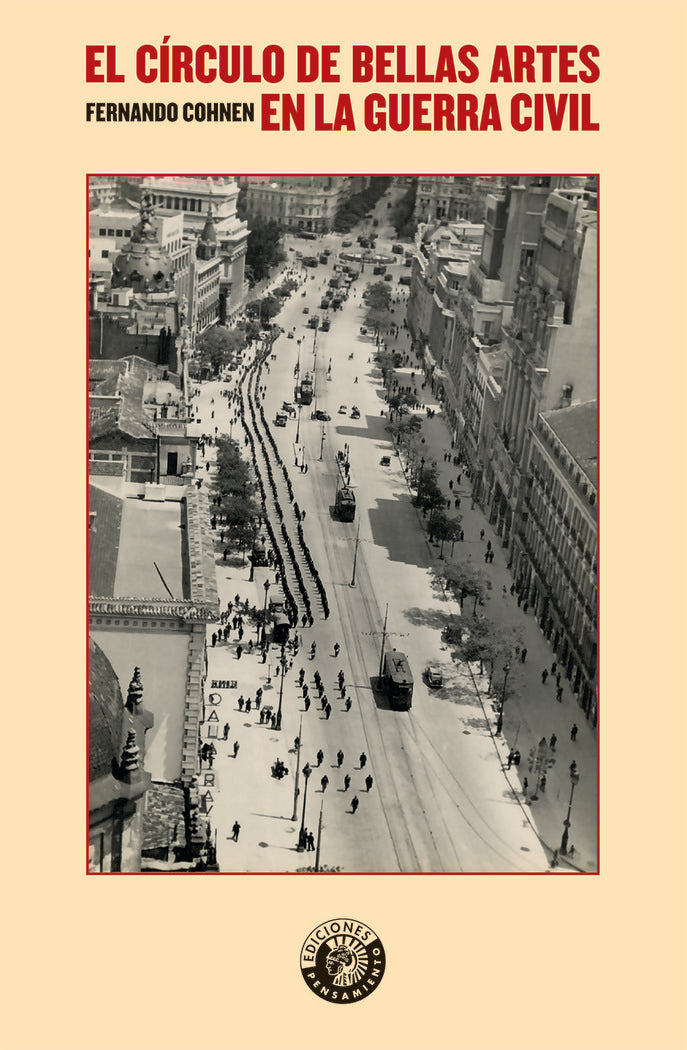 El Círculo de Bellas Artes en la Guerra Civil, de Cohnen, Fernando | portada del libro