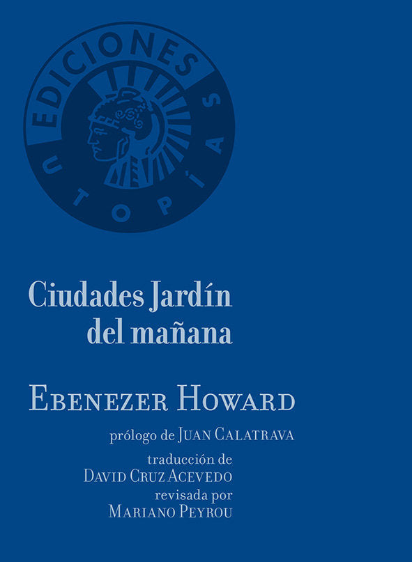 Ciudades Jardín del mañana, de Howard, Ebenezer | portada del libro