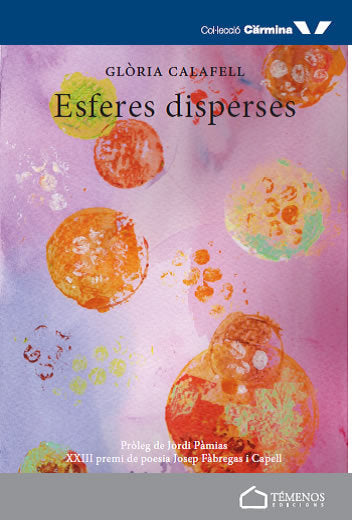 Esferes disperses, de Calafell Martínez, Glòria | portada del libro