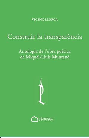 Construir la transparència, de Llorca Berrocal, Vicenç | portada del libro