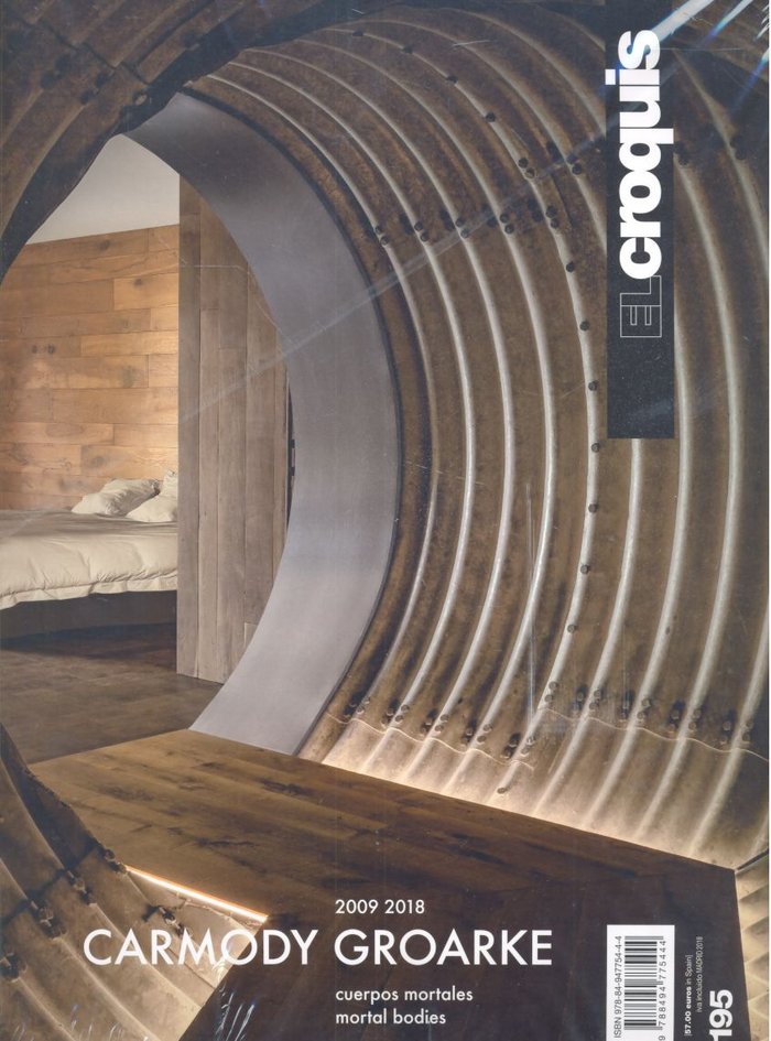 CARMODY & GROARKE 2009 / 2018, de EL CROQUIS, Publicación de Arquitectura, Construcción y Diseño,S.L. | portada del libro