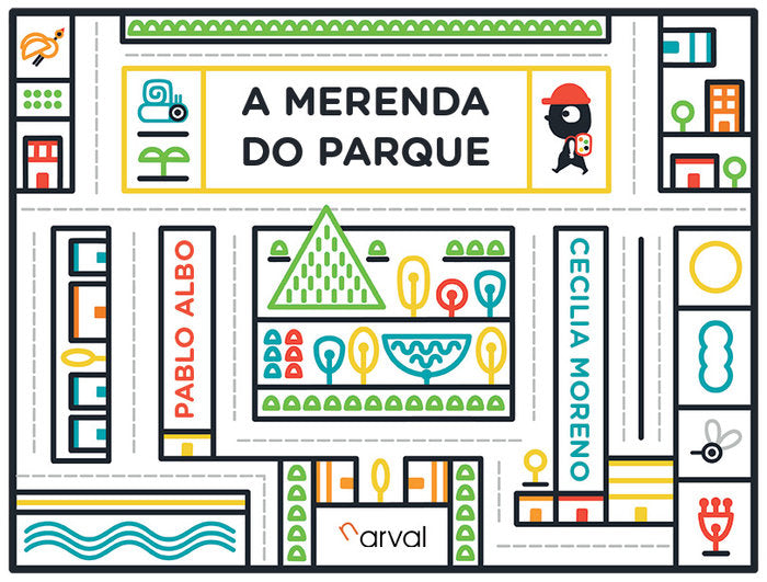 A merenda do parque, de Albo, Pablo | portada del libro